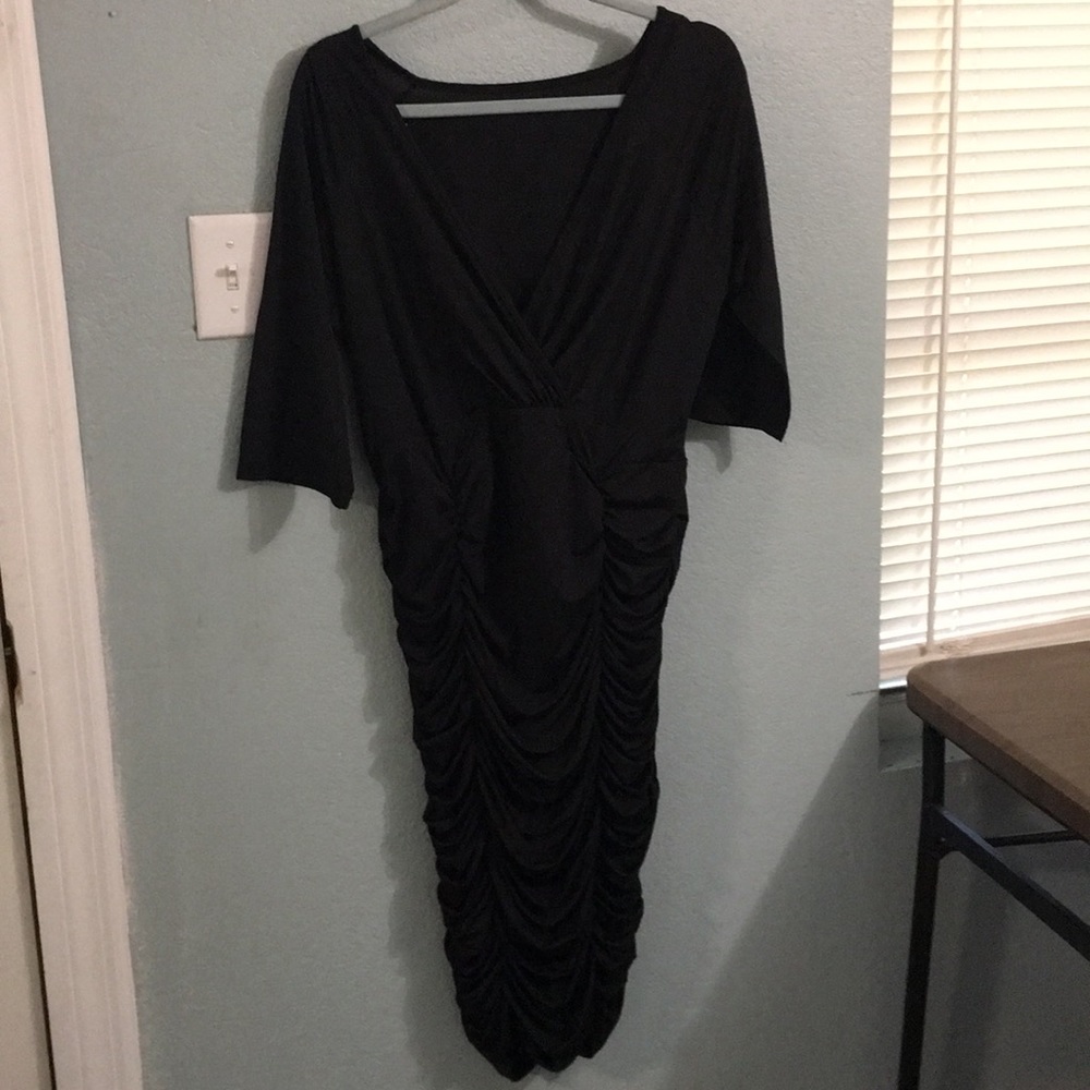 Sexy Black Cocktail Dress